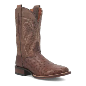 ALAMOSA FULL QUILL OSTRICH BOOT