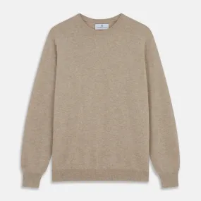 Beige Cashmere Glenn Jumper