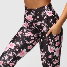 Blossom Noir Leggings