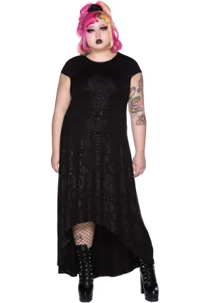 Deadly Dana Maxi Dress [PLUS]