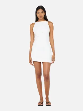 Everly Mini Dress - White