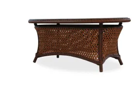 Grand Traverse Outdoor wicker Oval Coffee Table