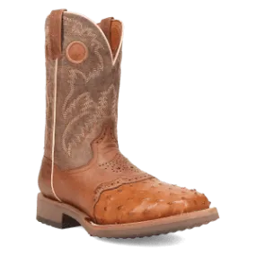 MARTEL FULL QUILL OSTRICH BOOT