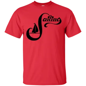 Sailing Custom Ultra Cotton T-Shirt