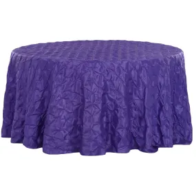 Wholesale 120" Pinchwheel Round Tablecloth